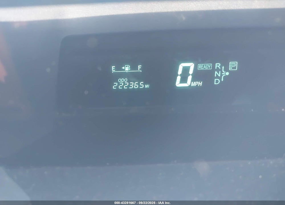 2005 TOYOTA PRIUS VIN: JTDKB20U153055368