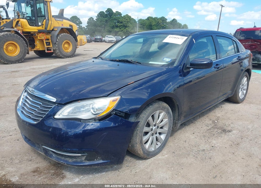 2014 CHRYSLER 200 TOURING VIN: 1C3CCBBB6EN127610