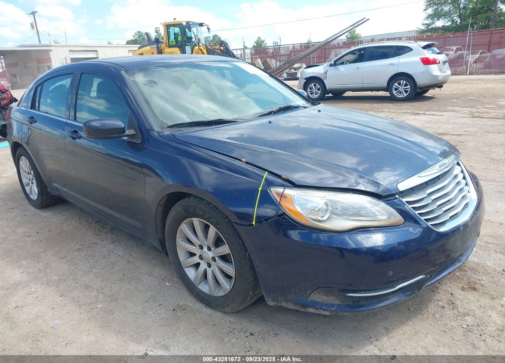 2014 CHRYSLER 200 TOURING VIN: 1C3CCBBB6EN127610