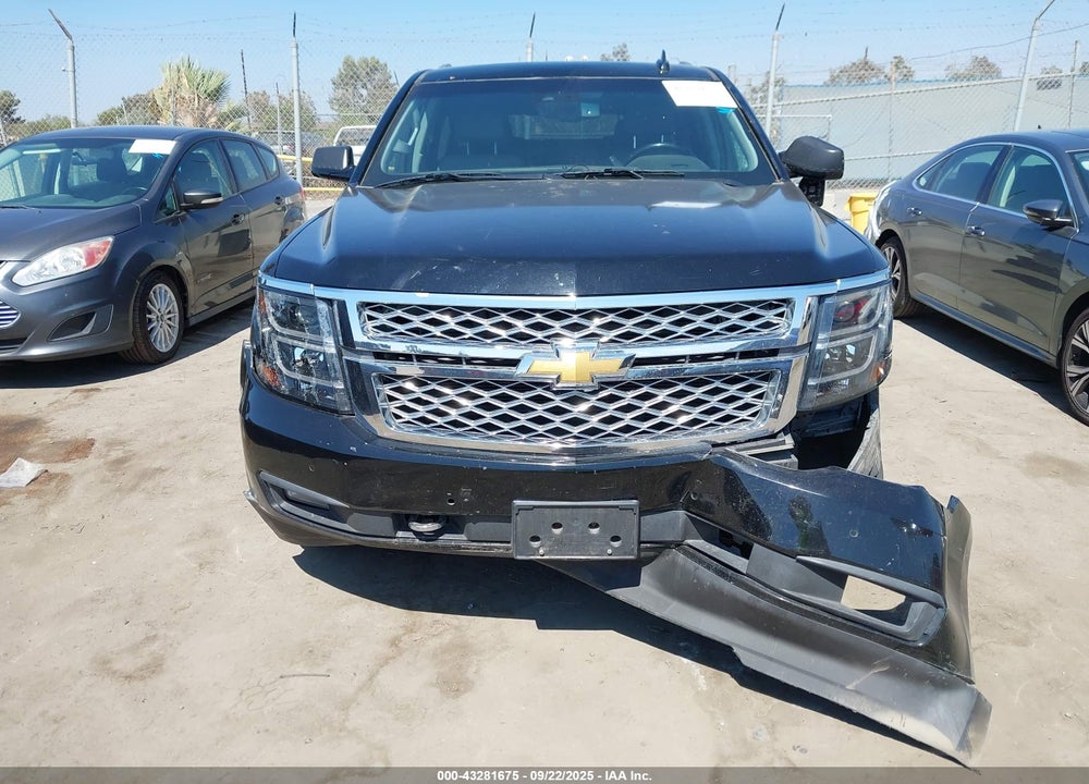 2018 CHEVROLET SUBURBAN LT VIN: 1GNSKHKC5JR193078