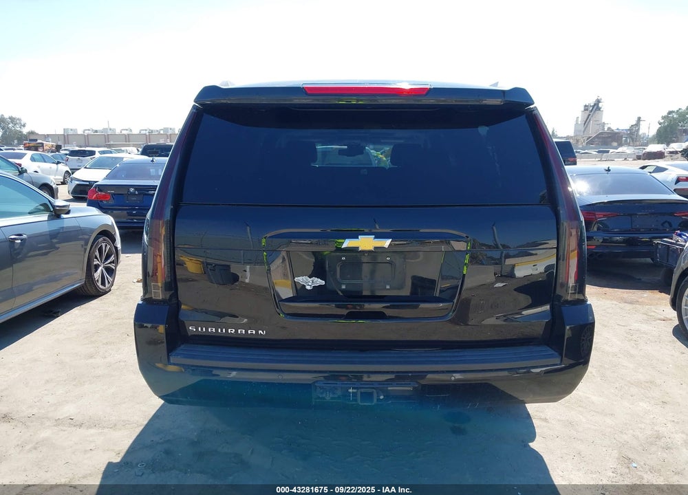 2018 CHEVROLET SUBURBAN LT VIN: 1GNSKHKC5JR193078
