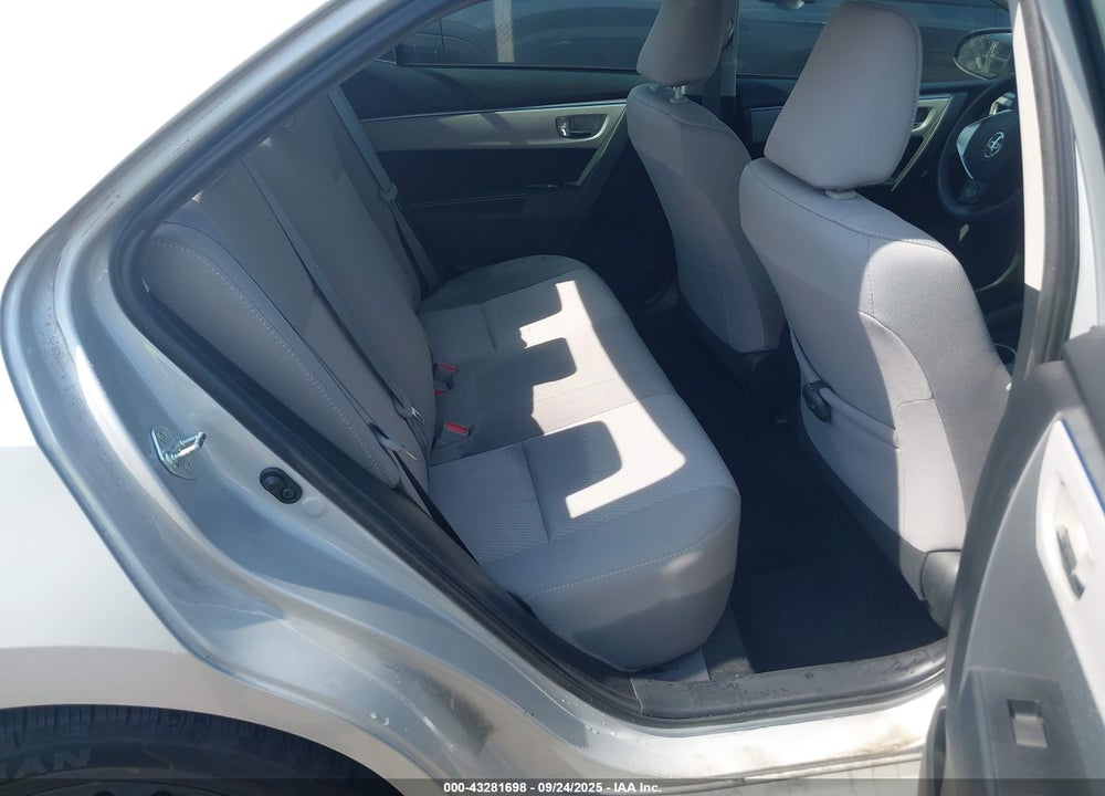 2014 TOYOTA COROLLA LE VIN: 2T1BURHE8EC030314