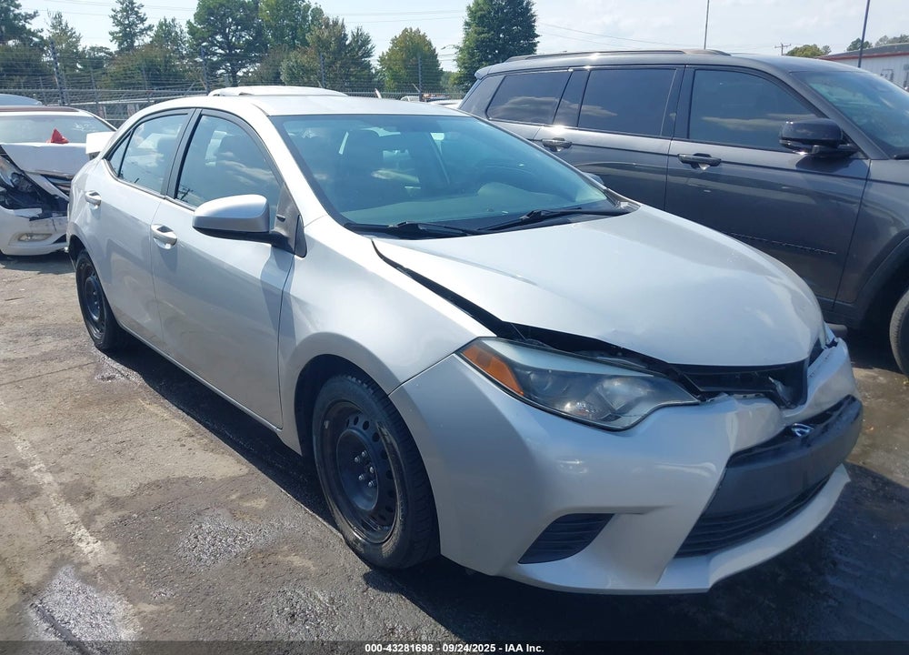 2014 TOYOTA COROLLA LE VIN: 2T1BURHE8EC030314
