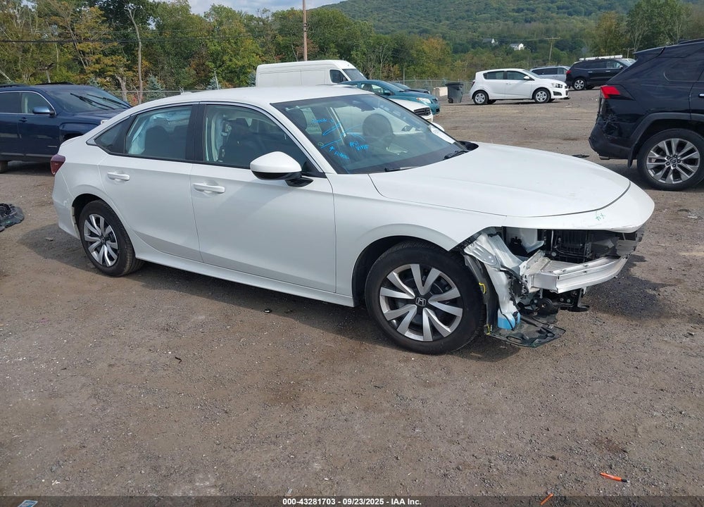 2025 HONDA CIVIC LX VIN: 2HGFE2F24SH536191