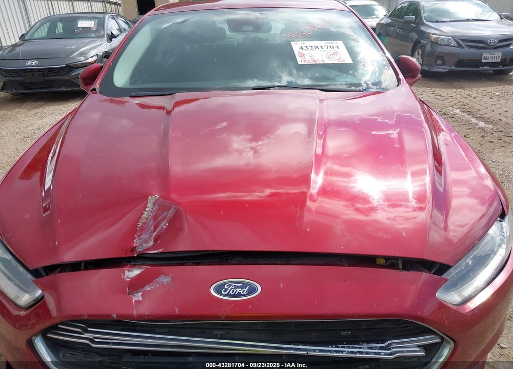2016 FORD FUSION TITANIUM VIN: 3FA6P0K92GR186030