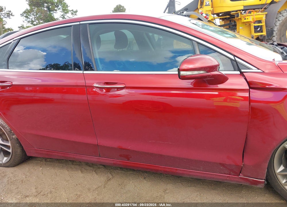 2016 FORD FUSION TITANIUM VIN: 3FA6P0K92GR186030