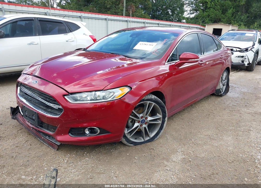 2016 FORD FUSION TITANIUM VIN: 3FA6P0K92GR186030