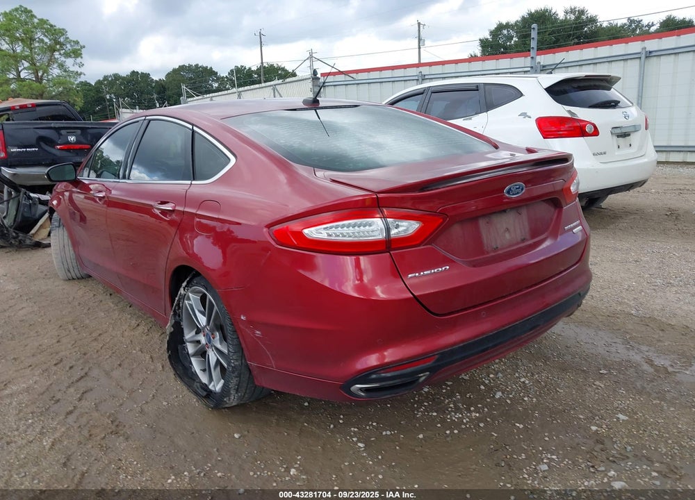 2016 FORD FUSION TITANIUM VIN: 3FA6P0K92GR186030