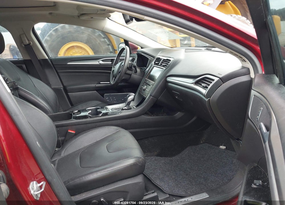2016 FORD FUSION TITANIUM VIN: 3FA6P0K92GR186030