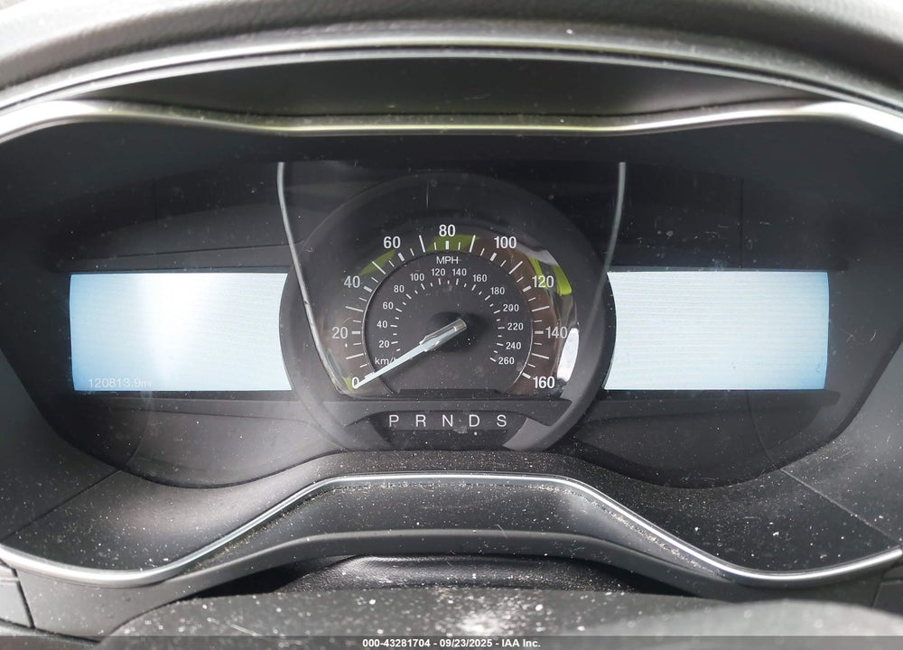 2016 FORD FUSION TITANIUM VIN: 3FA6P0K92GR186030