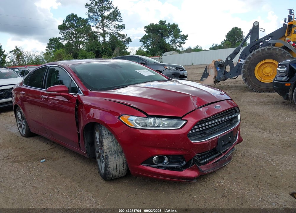 2016 FORD FUSION TITANIUM VIN: 3FA6P0K92GR186030