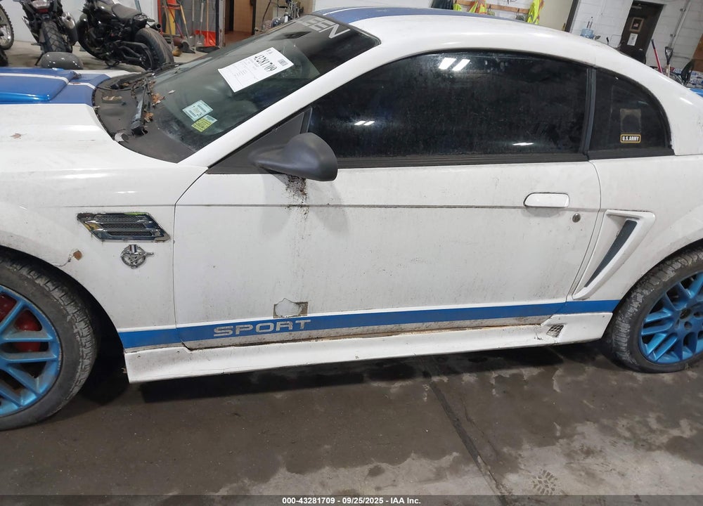 1999 FORD MUSTANG VIN: 1FAFP4043XF147281