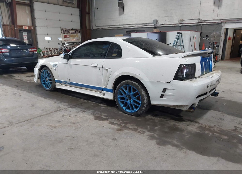 1999 FORD MUSTANG VIN: 1FAFP4043XF147281