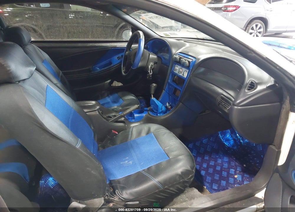 1999 FORD MUSTANG VIN: 1FAFP4043XF147281