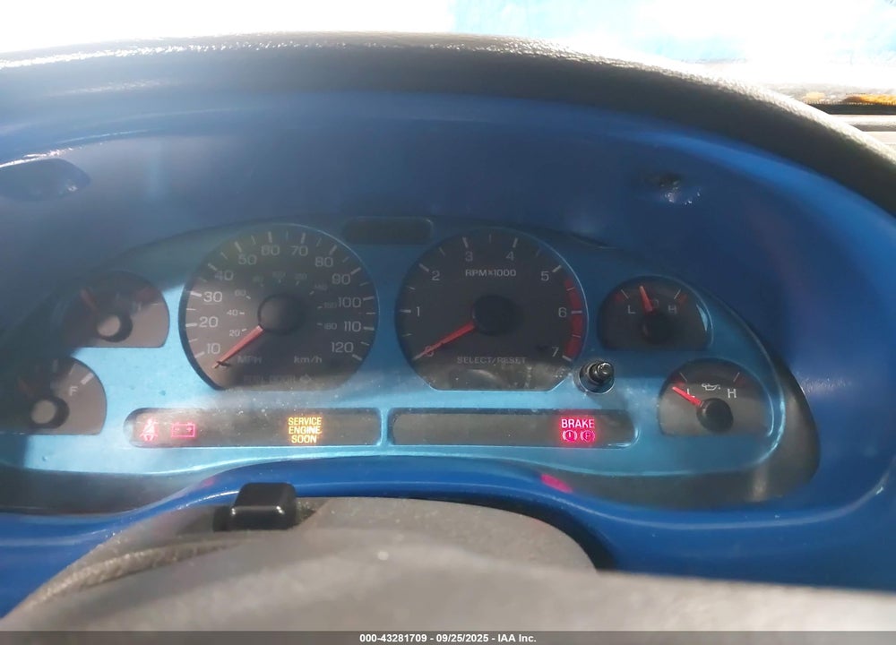 1999 FORD MUSTANG VIN: 1FAFP4043XF147281