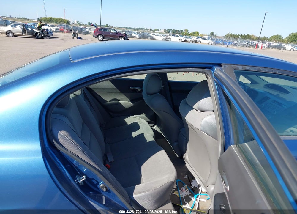 2008 HONDA CIVIC LX VIN: 1HGFA165X8L115491