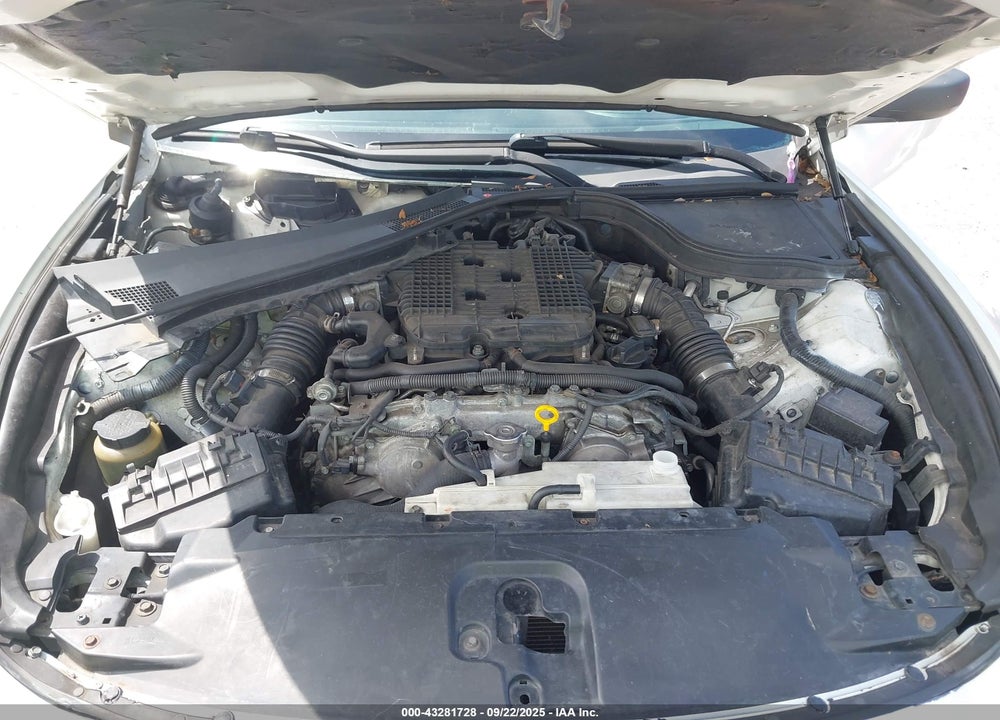 2008 INFINITI G37 JOURNEY VIN: JNKCV64E28M131134