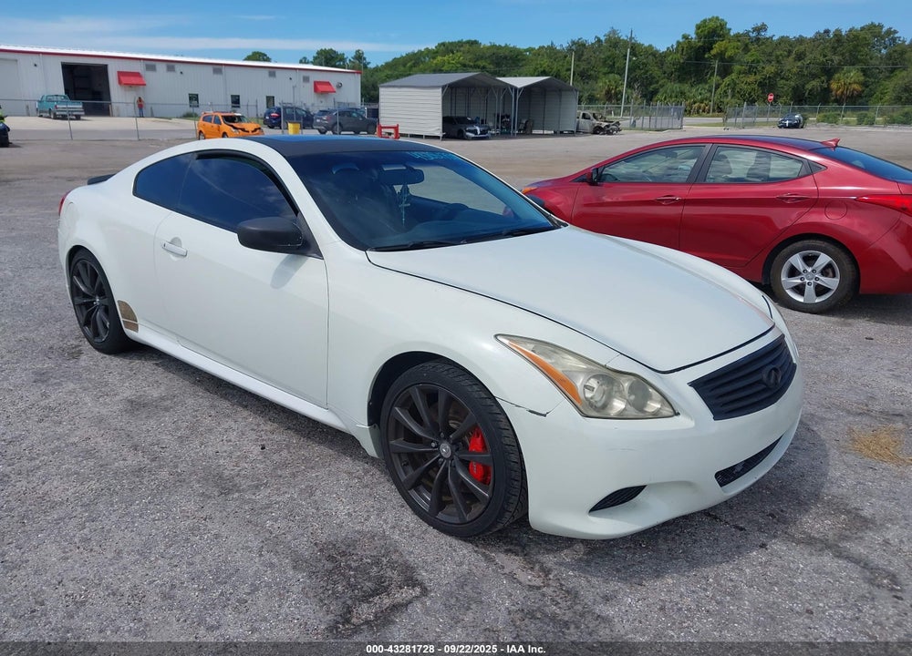 2008 INFINITI G37 JOURNEY VIN: JNKCV64E28M131134