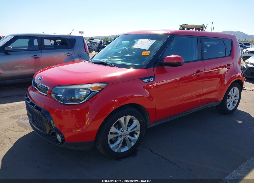 2016 KIA SOUL VIN: KNDJP3A56G7846338