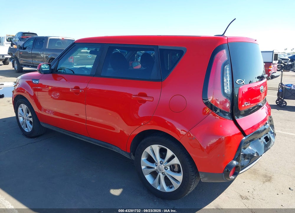 2016 KIA SOUL VIN: KNDJP3A56G7846338