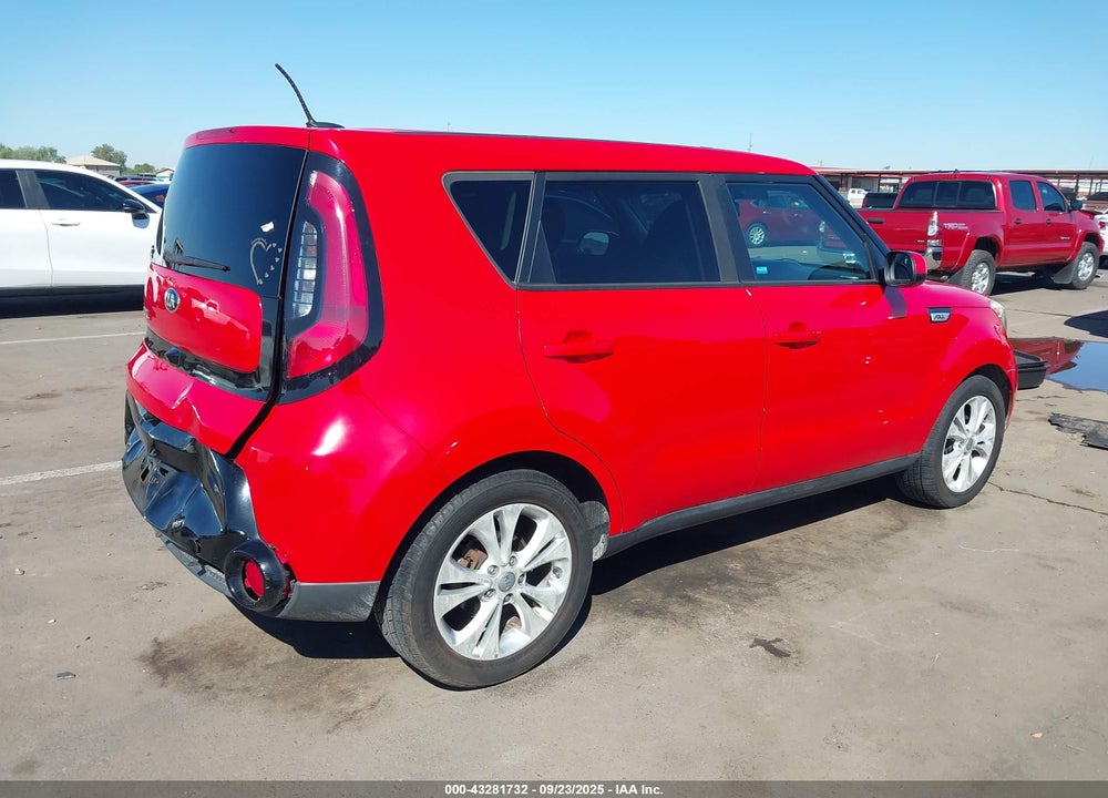 2016 KIA SOUL VIN: KNDJP3A56G7846338