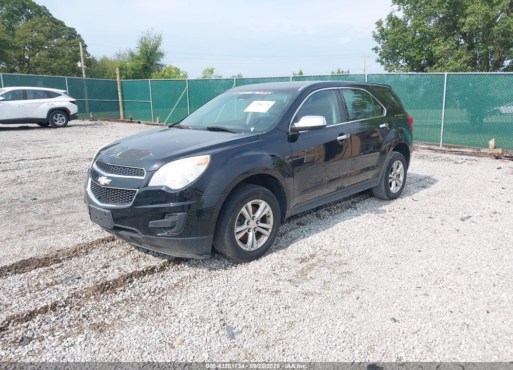 2015 CHEVROLET EQUINOX VIN: 2GNFLEEK5F6327395