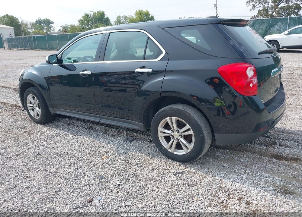 2015 CHEVROLET EQUINOX VIN: 2GNFLEEK5F6327395