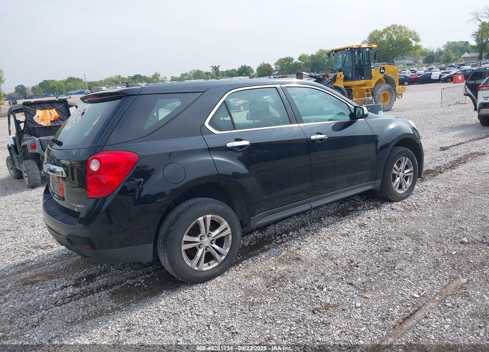 2015 CHEVROLET EQUINOX VIN: 2GNFLEEK5F6327395