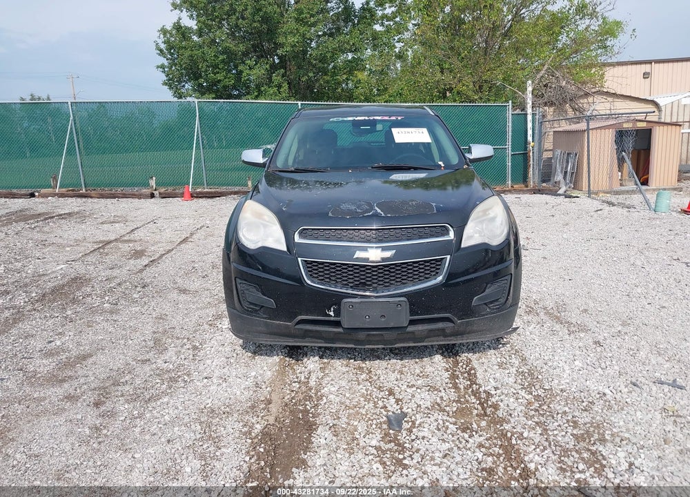 2015 CHEVROLET EQUINOX VIN: 2GNFLEEK5F6327395