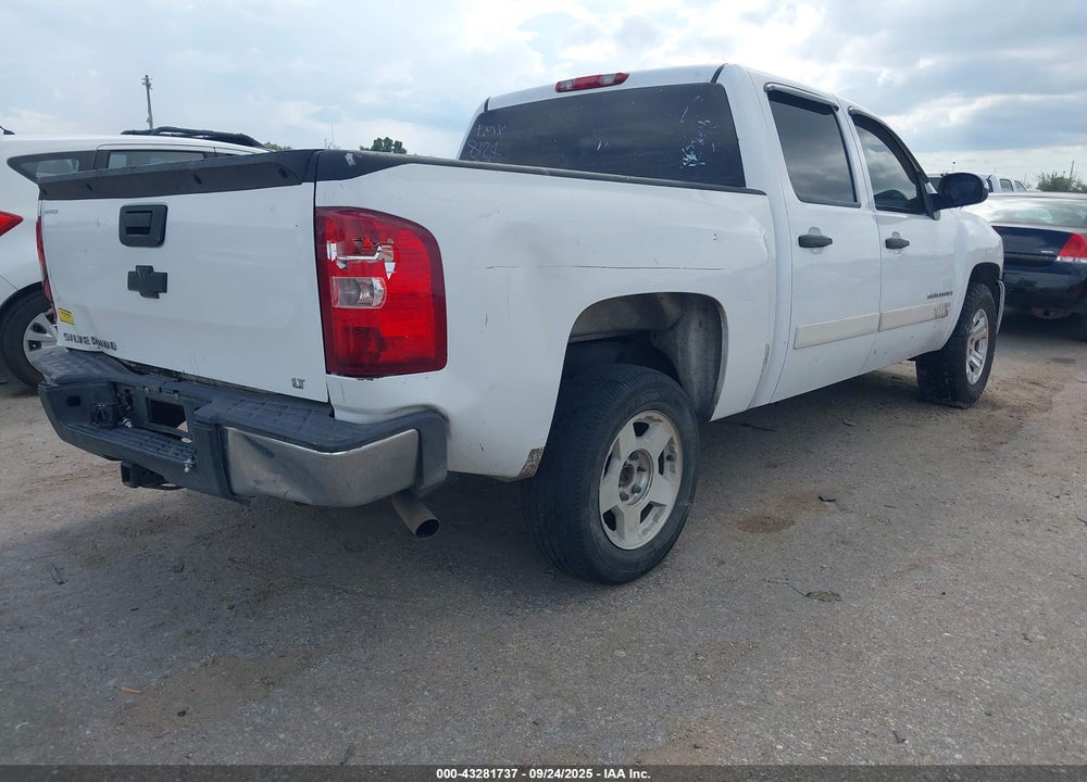 2008 CHEVROLET SILVERADO 1500 LT1 VIN: 2GCEC13C581246860