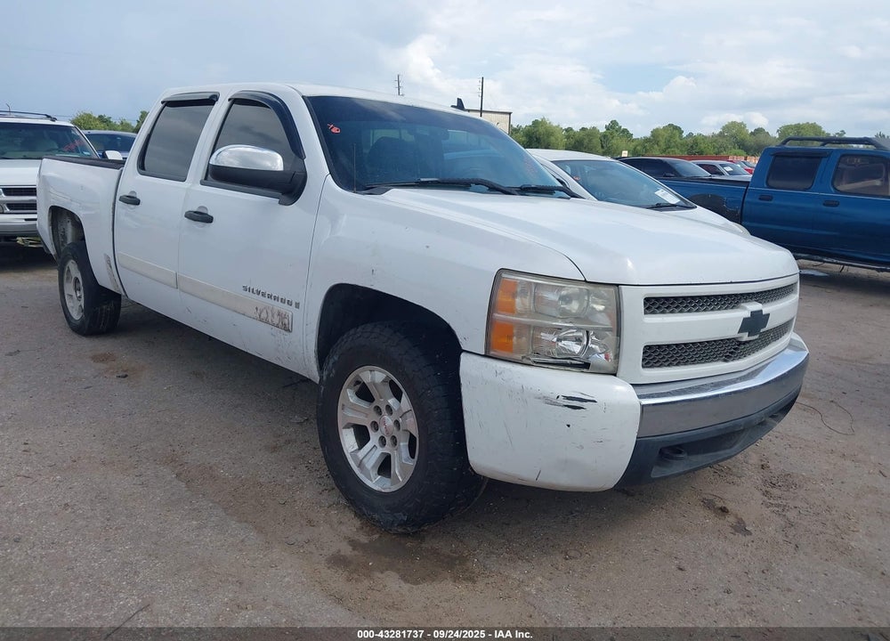 2008 CHEVROLET SILVERADO 1500 LT1 VIN: 2GCEC13C581246860