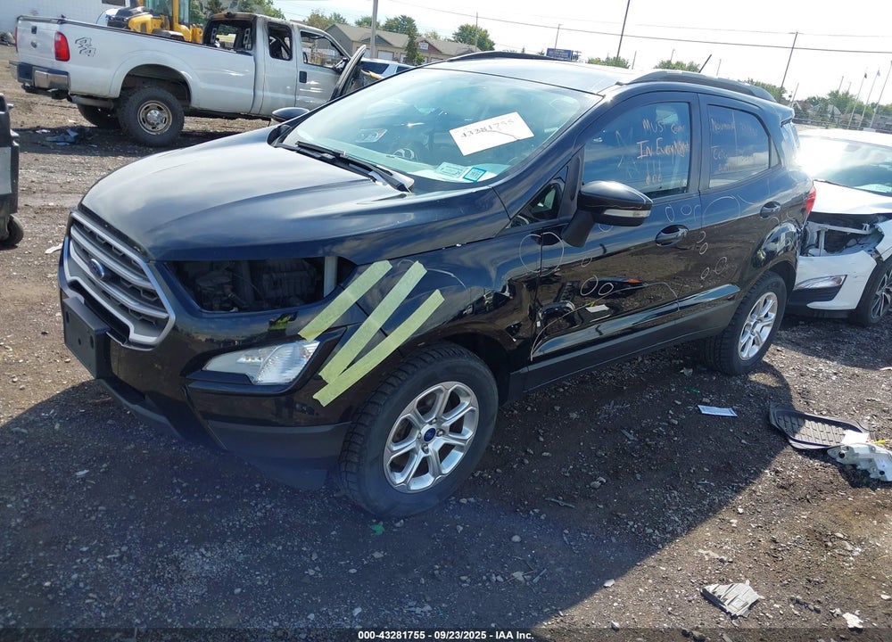 2020 FORD ECOSPORT VIN: MAJ6S3GL6LC364454