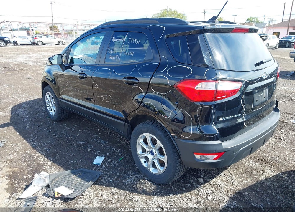 2020 FORD ECOSPORT VIN: MAJ6S3GL6LC364454