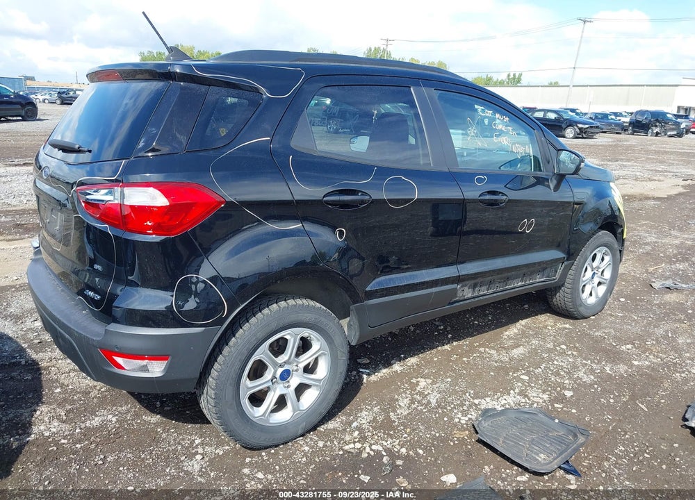 2020 FORD ECOSPORT VIN: MAJ6S3GL6LC364454