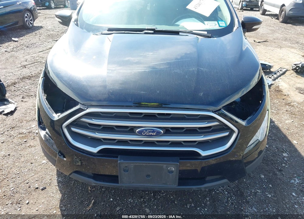 2020 FORD ECOSPORT VIN: MAJ6S3GL6LC364454