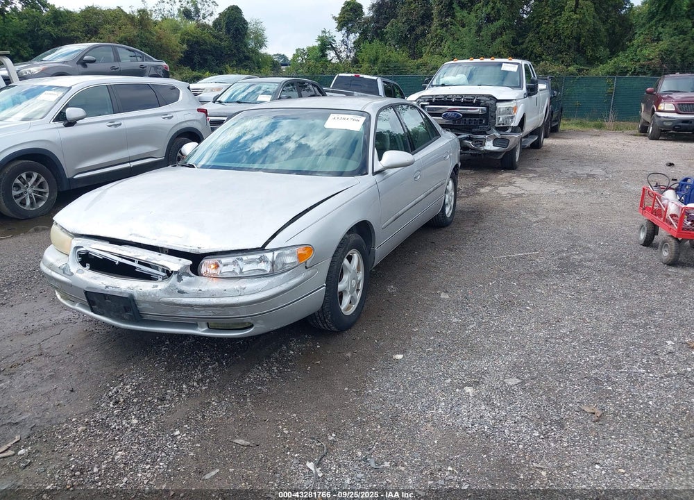2004 BUICK REGAL LS VIN: 2G4WB52K241228586