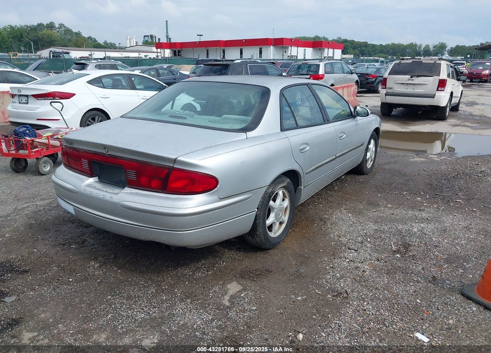 2004 BUICK REGAL LS VIN: 2G4WB52K241228586
