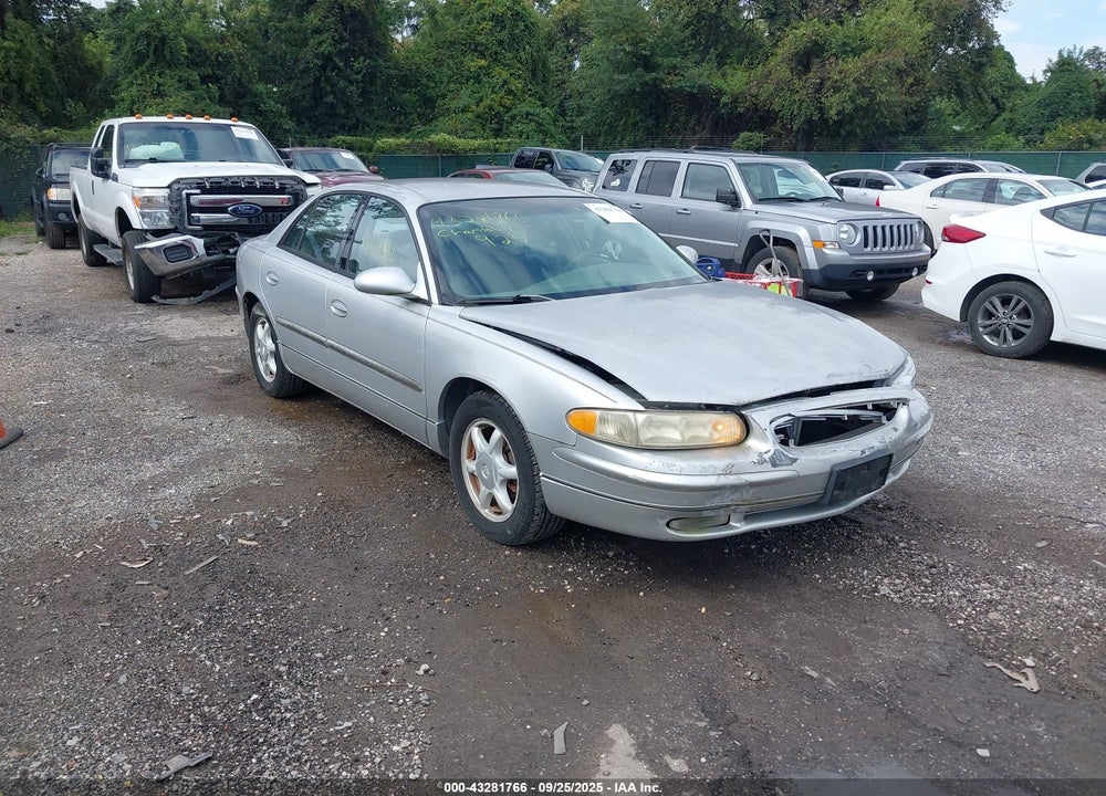 2004 BUICK REGAL LS VIN: 2G4WB52K241228586