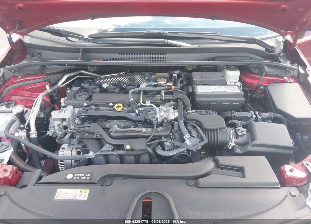 2025 TOYOTA COROLLA VIN: 5YFB4MDE1SP273175