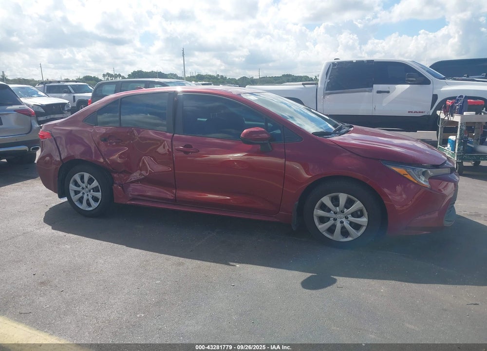 2025 TOYOTA COROLLA VIN: 5YFB4MDE1SP273175