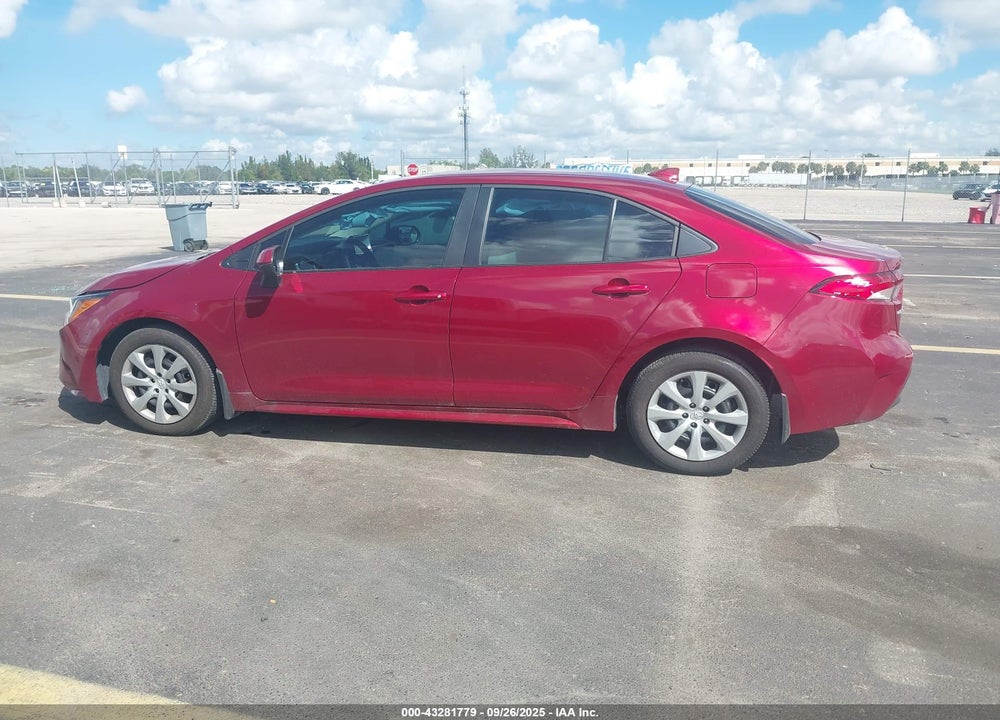2025 TOYOTA COROLLA VIN: 5YFB4MDE1SP273175