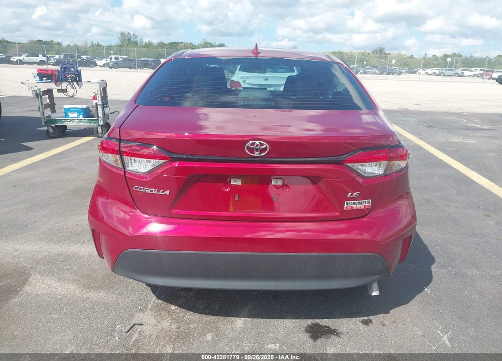 2025 TOYOTA COROLLA VIN: 5YFB4MDE1SP273175