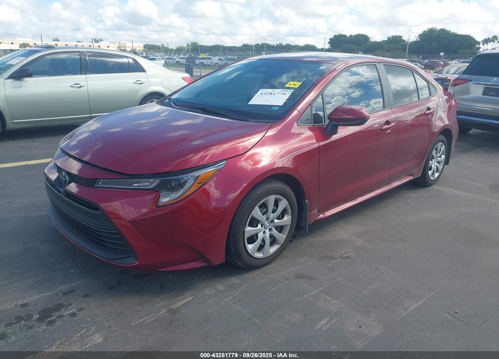 2025 TOYOTA COROLLA VIN: 5YFB4MDE1SP273175