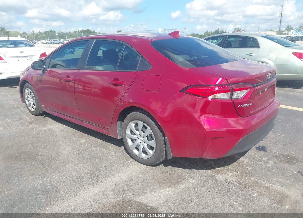 2025 TOYOTA COROLLA VIN: 5YFB4MDE1SP273175