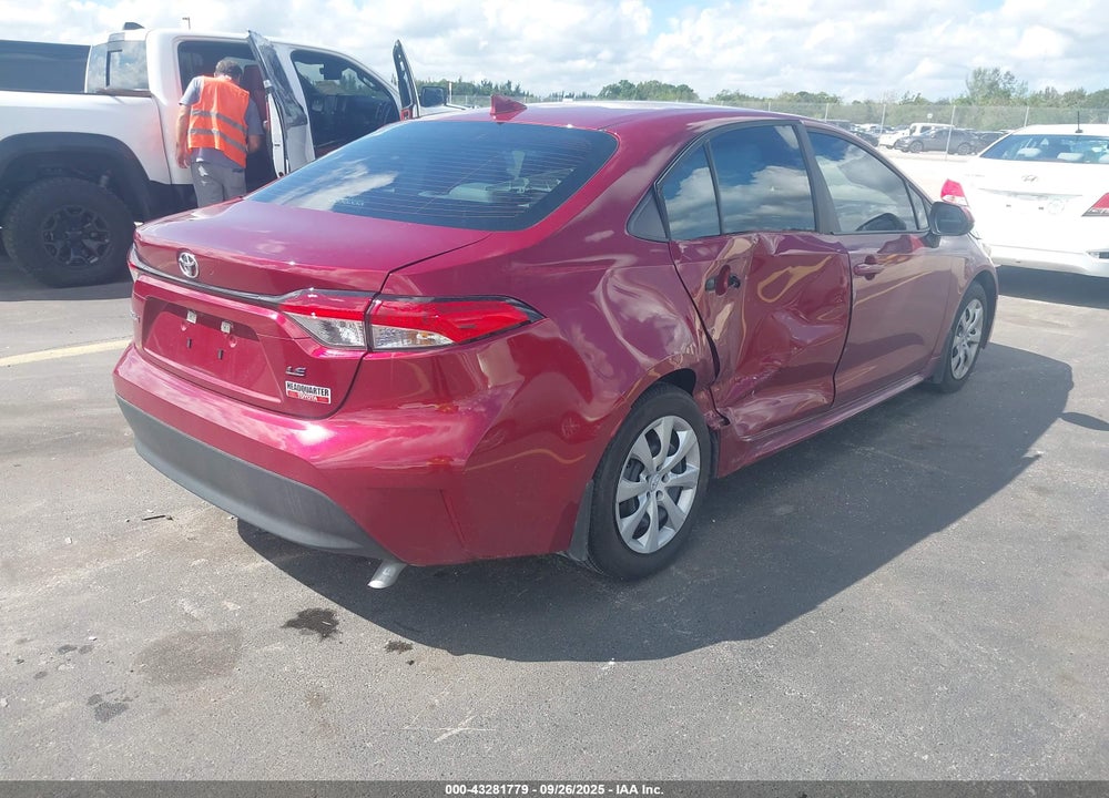 2025 TOYOTA COROLLA VIN: 5YFB4MDE1SP273175