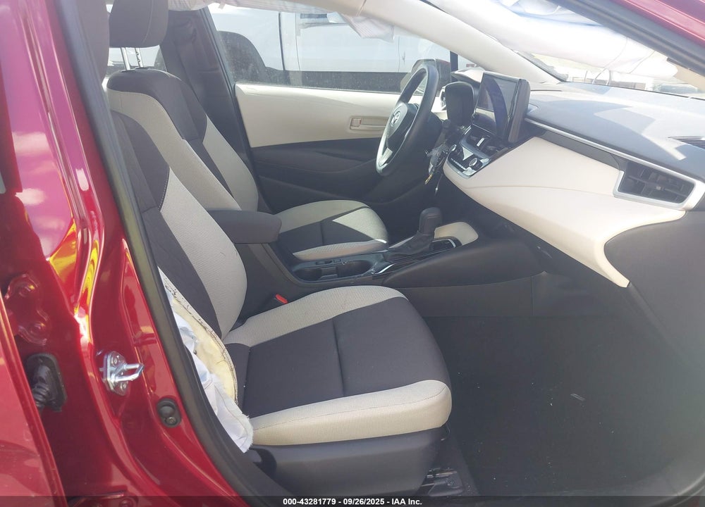 2025 TOYOTA COROLLA VIN: 5YFB4MDE1SP273175