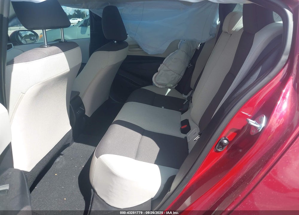 2025 TOYOTA COROLLA VIN: 5YFB4MDE1SP273175