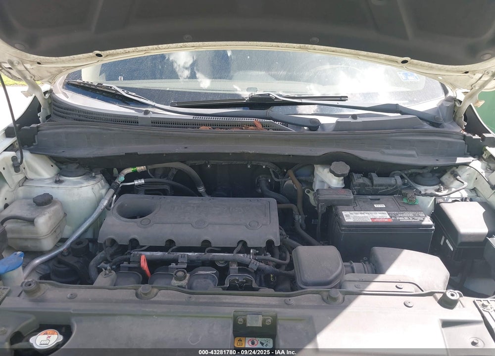 2013 HYUNDAI TUCSON GLS VIN: KM8JU3AC2DU616781