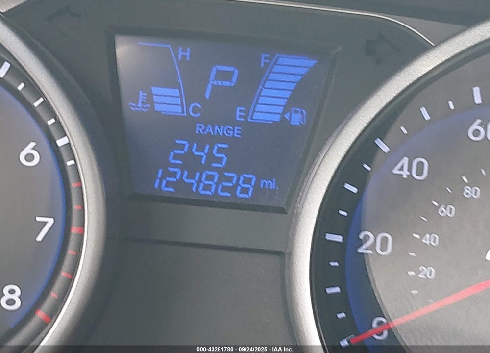 2013 HYUNDAI TUCSON GLS VIN: KM8JU3AC2DU616781