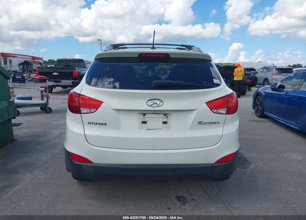 2013 HYUNDAI TUCSON GLS VIN: KM8JU3AC2DU616781